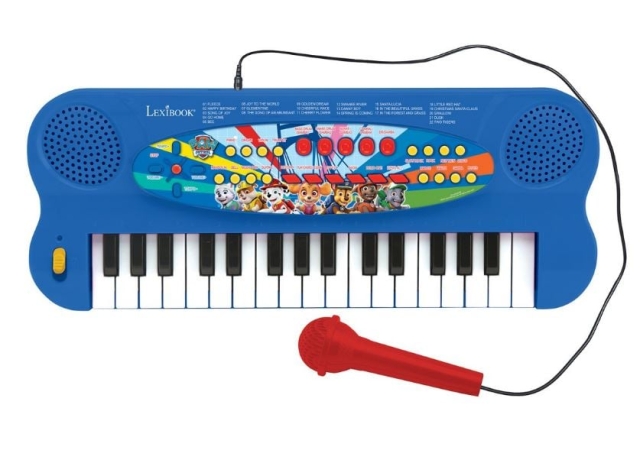Lexibook Paw Patrol - Electronic Keyboard w. Mic (32 keys) (K703PA)
