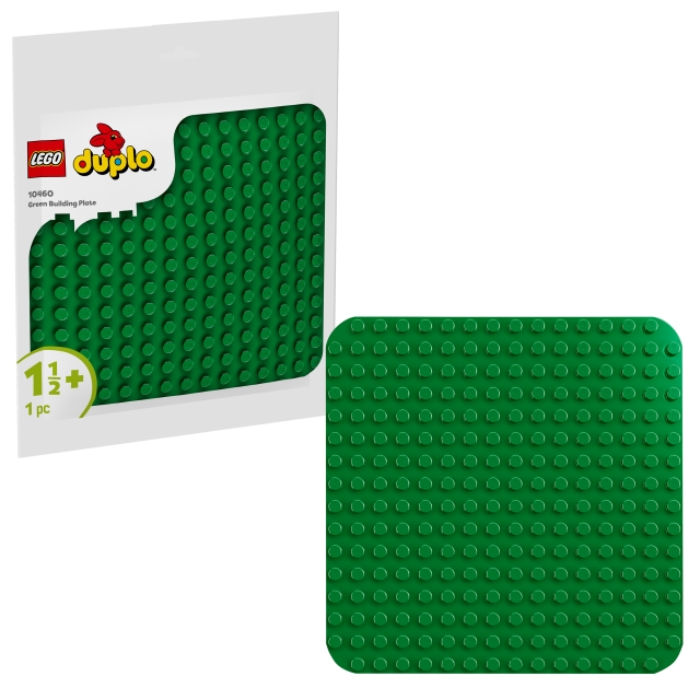 LEGO DUPLO Classic - Green Building Plate (10460)