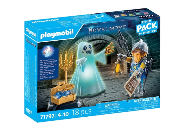 Playmobil Starter Pack Ghost and Novelmore Knight (71797)