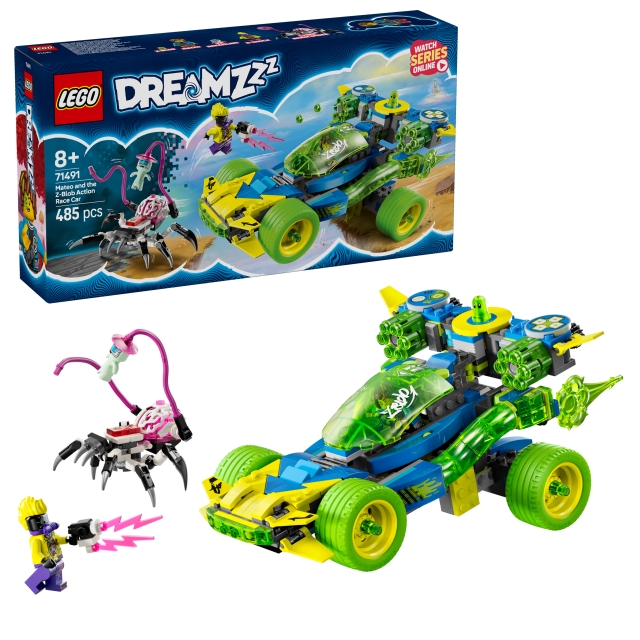 LEGO DREAMZzz - Mateo and the Z-Blob Action Race Car (71491)