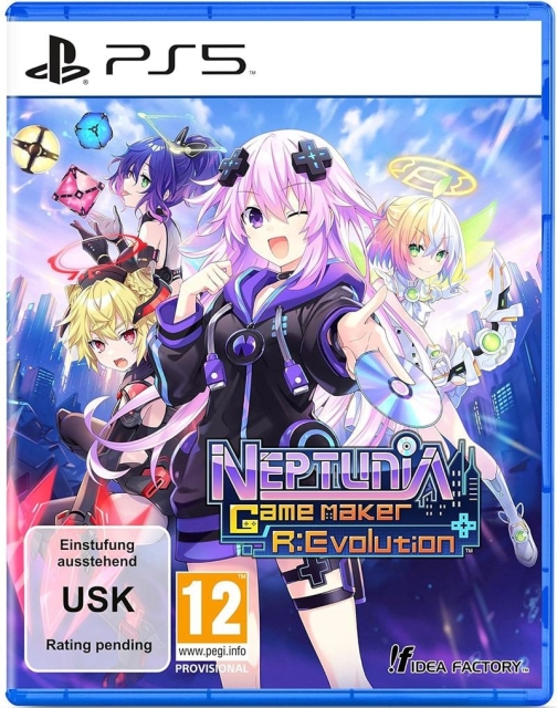 Neptunia Game Maker R:Evolution (PS5)