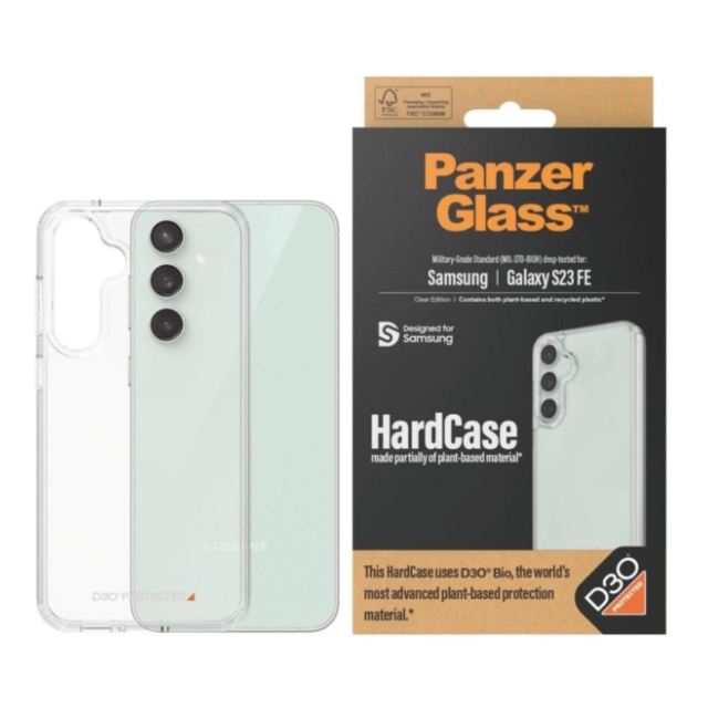 PanzerGlass HardCase with D3O - Samsung Galaxy S23 FE