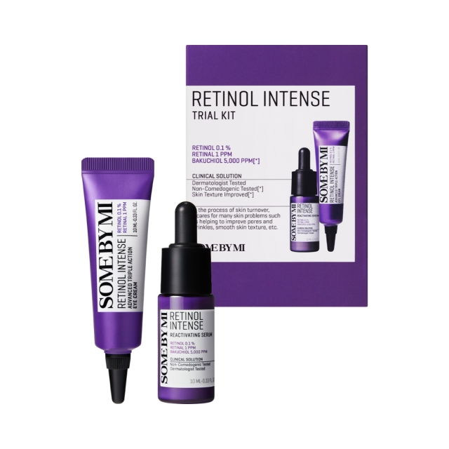 Some By Mi Retinol Intense Trial Kit Gift Box