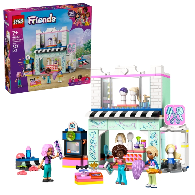 LEGO LEGO Friends - Hair Salon and Accessories Shop (42662)