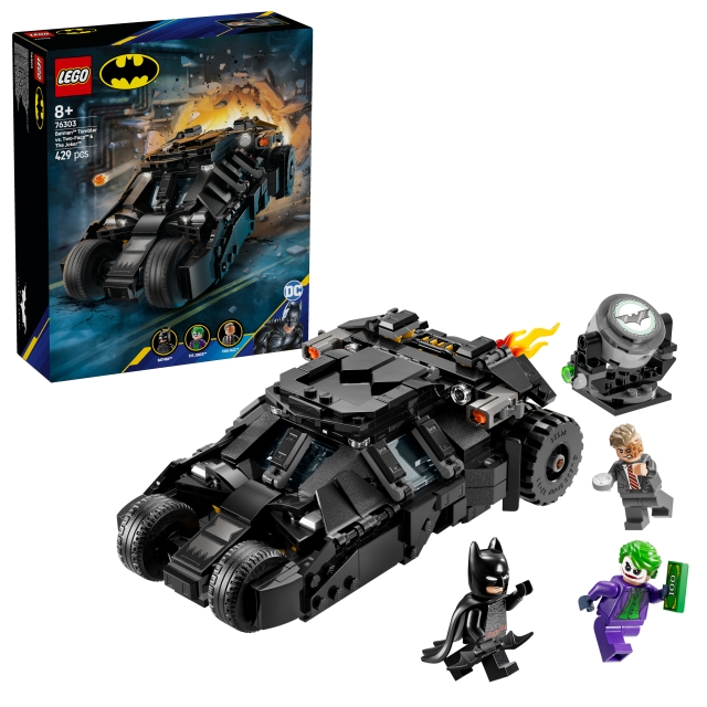 LEGO Super Heroes - Batman Tumbler vs. Two-Face & The Joker (76303)