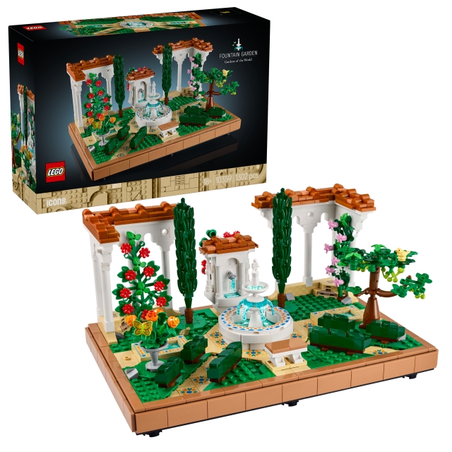 LEGO Icons - Fountain Garden (10359)