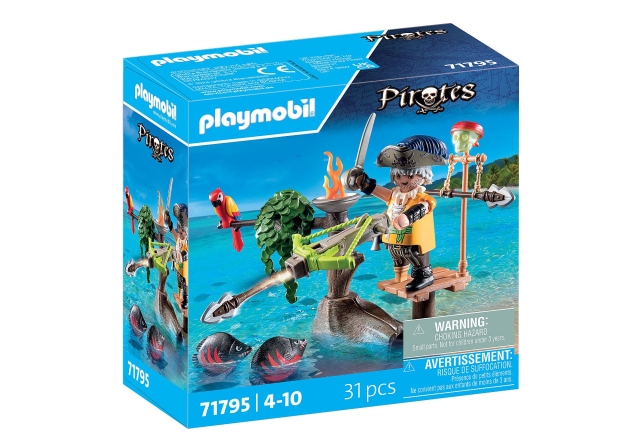 Playmobil Pirate with Ballista (71795)