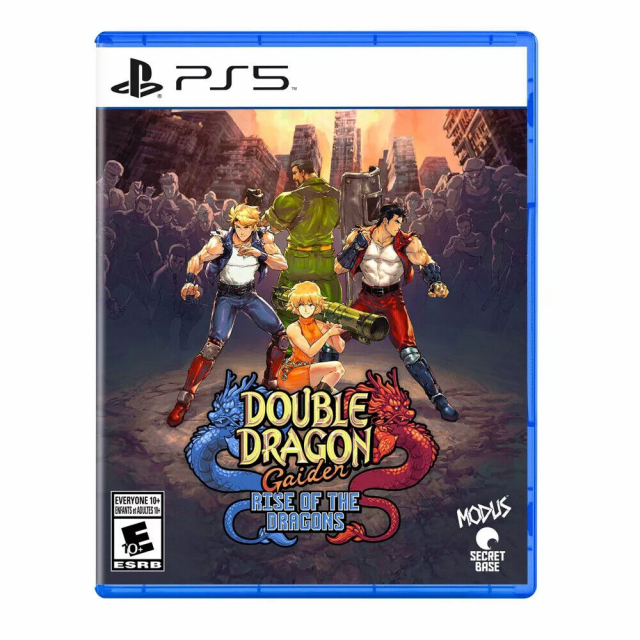 Double Dragon Gaiden: Rise of the Dragons (Import) (PS5)