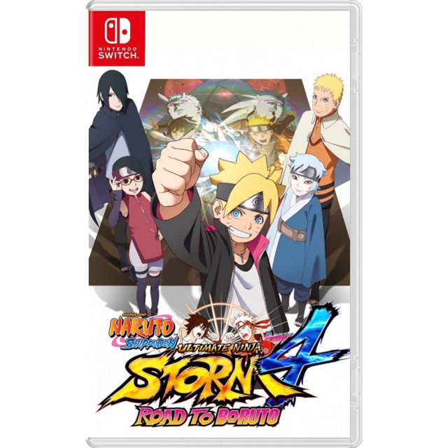 Naruto Shippuden Ultimate Ninja Storm 4: Road to Boruto (Switch)
