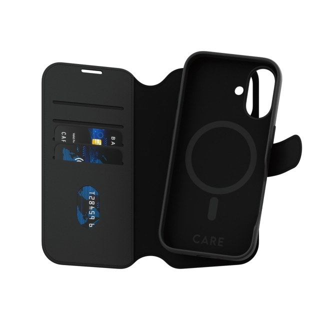 CARE by PanzerGlass - Case  Two-in-One Wallet w. MagSafe - iPhone 16