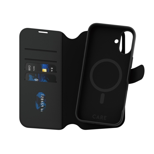 CARE by PanzerGlass - Case - Wallet - MagSafe - iPhone 16 Plus