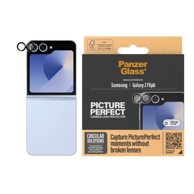 PanzerGlass Lens Protector - Samsung Galaxy Z Flip6