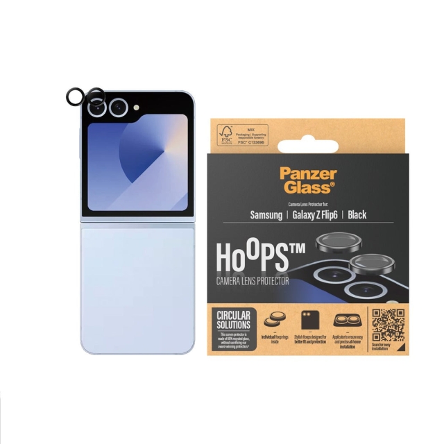 PanzerGlass Hoops -  Lens Protector - Samsung Galaxy Z Flip6
