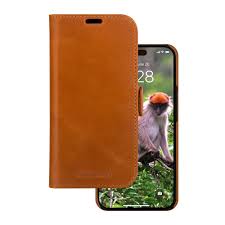 dbramante1928 Lynge Flip Case - iPhone 15 Pro - Tan