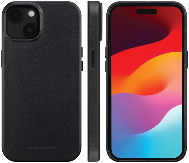 dbramante1928 Roskilde MagSafe Cover - iPhone 15 - Black