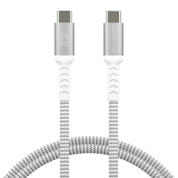 dbramante1928 Braided USB-C to USB-C Cable - 1.2m - Grey