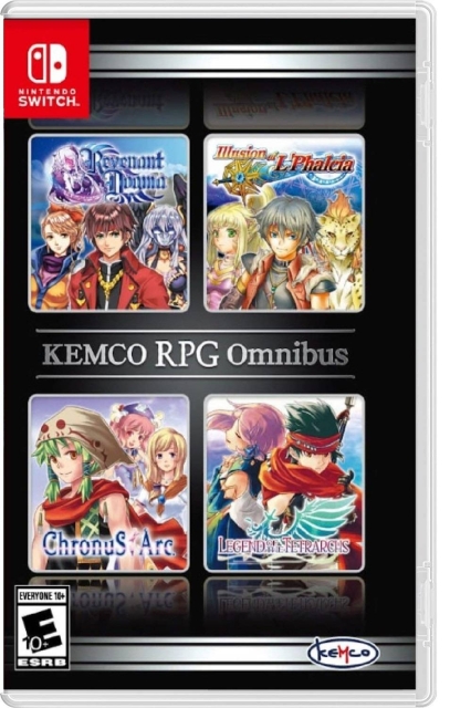 RPG Omnibus 4 IN 1 (Import) (Switch)