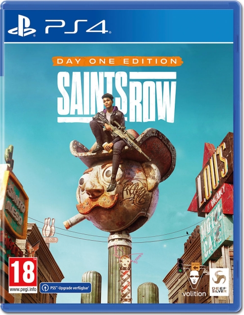 Saints Row (Day 1 Edition) (POL/Multi in Game) (PS4)