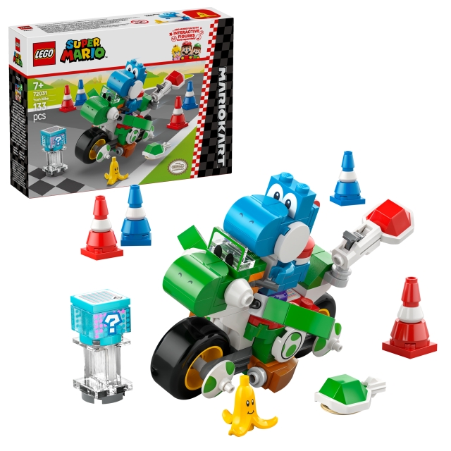 LEGO Super Mario - Mario Kart™ – Yoshi Bike (72031)