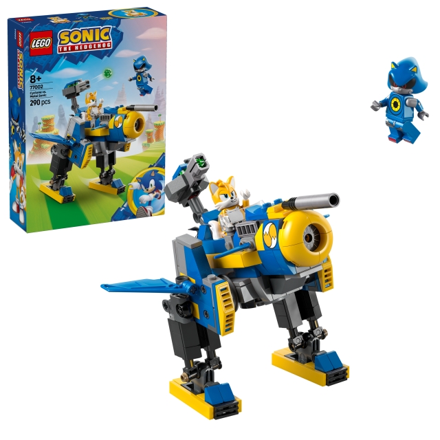 LEGO Sonic - Cyclone vs. Metal Sonic (77002)