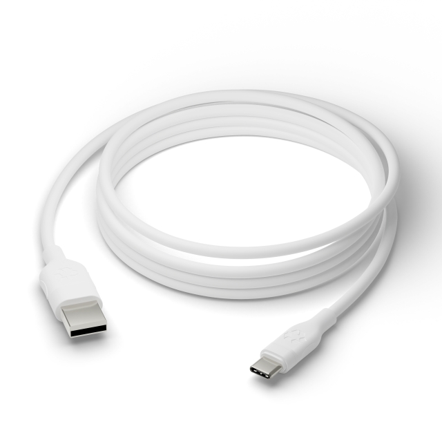 dbramante1928 Re-charge - Cable - USB-A to USB-C, 2.5m - White
