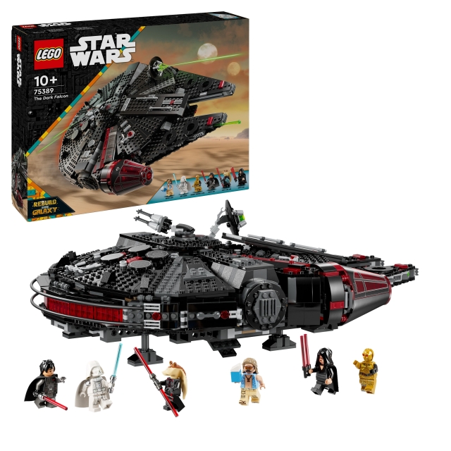 LEGO Star Wars TM - The Dark Falcon (75389)