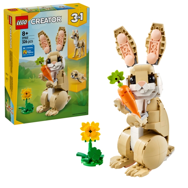 LEGO LEGO Creator - Cute Bunny (31162)