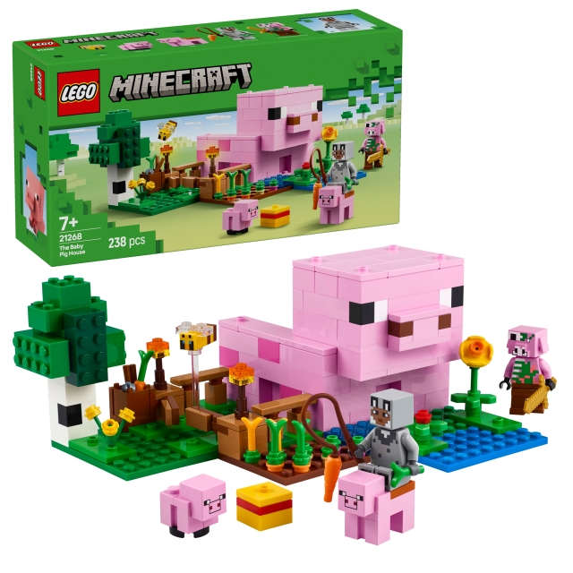 LEGO Minecraft - The Baby Pig House (21268)