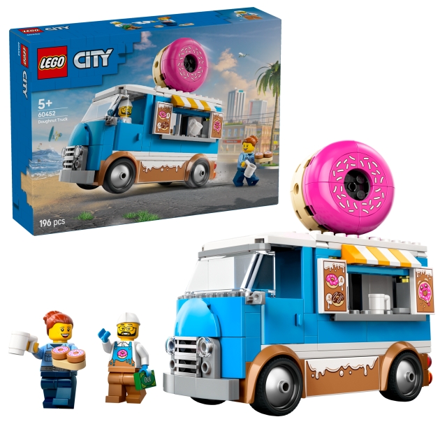 LEGO LEGO City - Doughnut Truck (60452)