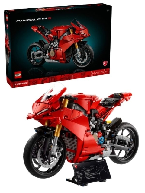 LEGO Technic - Ducati Panigale V4 S Motorcycle (42202)