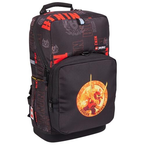 LEGO School LEGO Ninjago - Optimo Starter Schoolbag - Dragon Energy (20238-2502)
