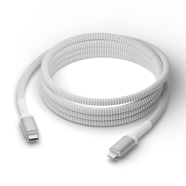 dbramante1928 Re-charge - BRD Cable - USB-C to Lightning, 2m - White