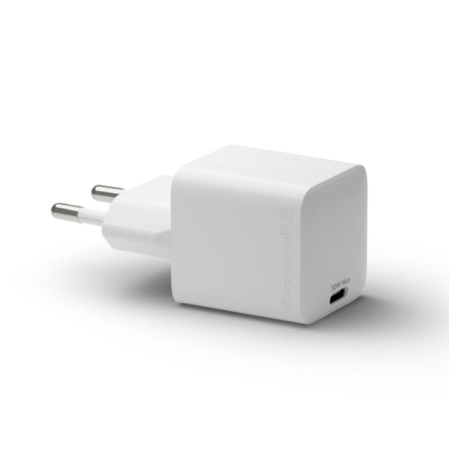 dbramante1928 Re-charge - EU Wall Charger - USB-C 30W - White