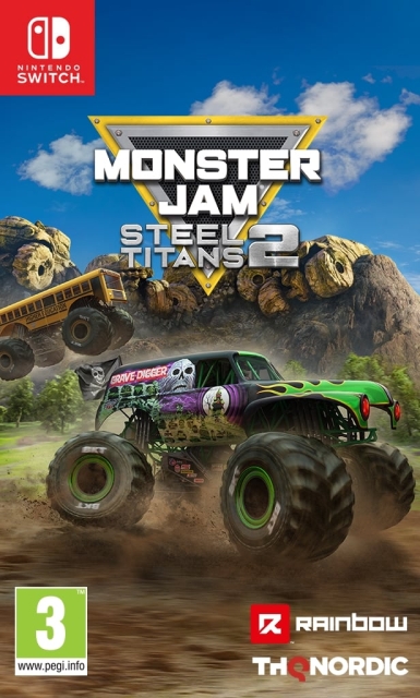 Monster Jam Steel Titans 2 (Switch)
