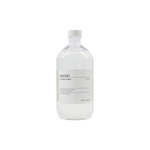 Meraki All-round cleaning, Clear - Clear