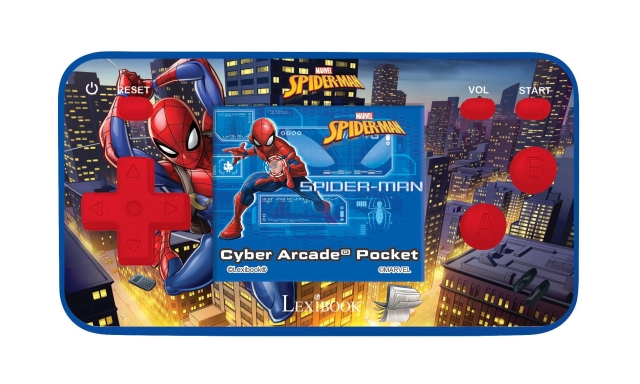 Lexibook Spider-Man - Handheld console Cyber Arcade® Pocket 1.8