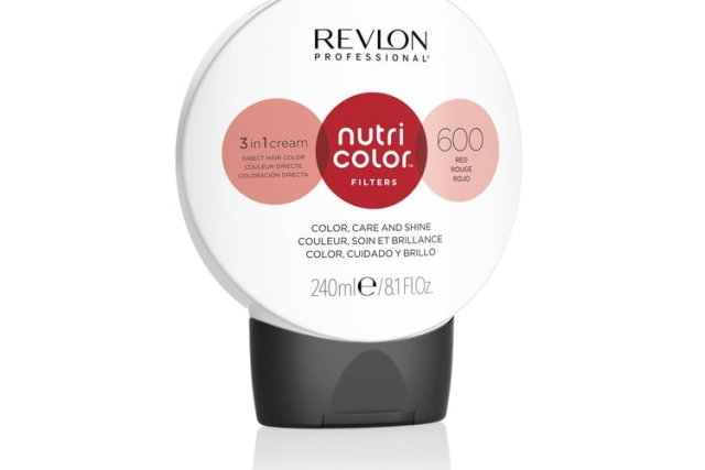 Revlon Nutri Color Filters Fashion  240 ml - 600 Red