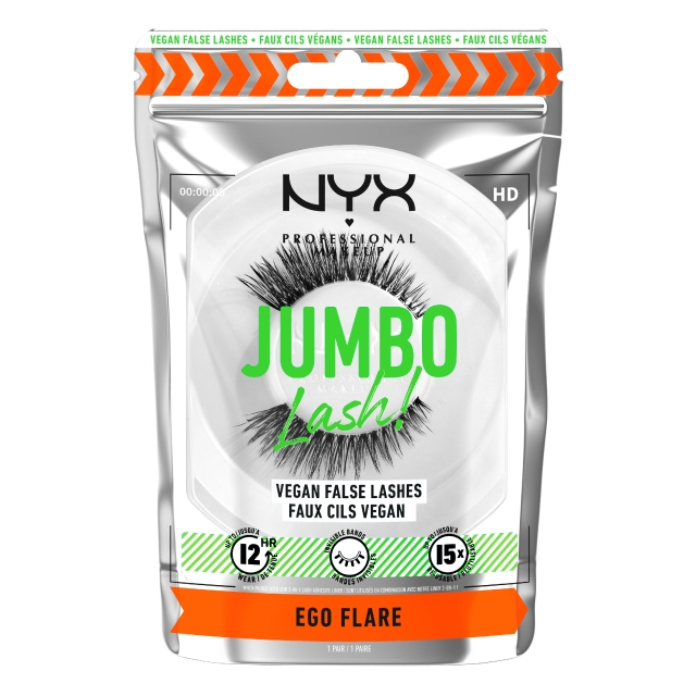 NYX Professional Makeup - Jumbo Lash! Vegan False Lashes - Ego Flare 5