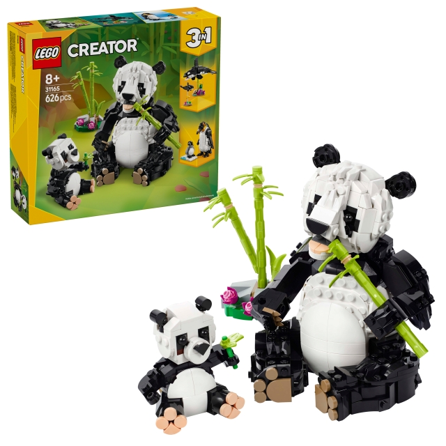 LEGO LEGO Creator - Wild Animals: Panda Family (31165)
