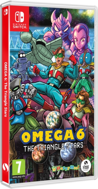 OMEGA 6 The Triangle Stars (Switch)