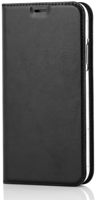 Wave BookCase protective case, iPhone XR, black