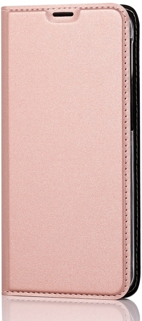 Wave BookCase protective case, Samsung Galaxy A40, rose gold