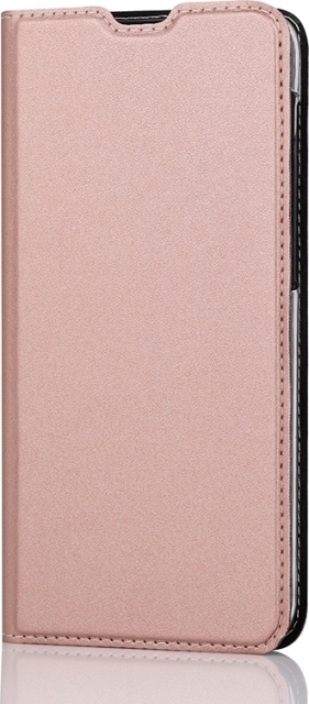 Wave BookCase protective case, Samsung Galaxy A10, rose gold