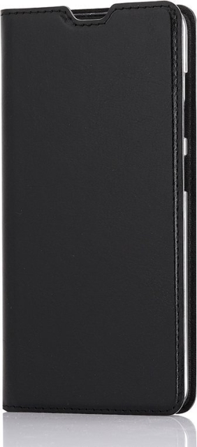 Wave BookCase protective case, Samsung Galaxy A21s, black