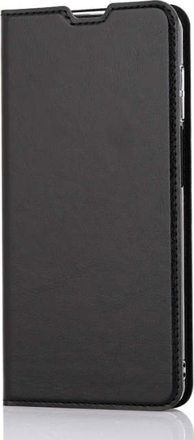 Wave BookCase protective case, Xiaomi Redmi Note 9 Pro, black