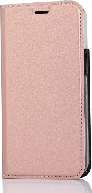 Wave BookCase protective case, iPhone 12 mini, rose gold
