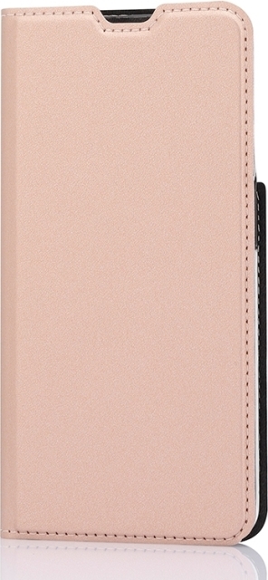 Wave BookCase protective case, Samsung Galaxy S21, rose gold
