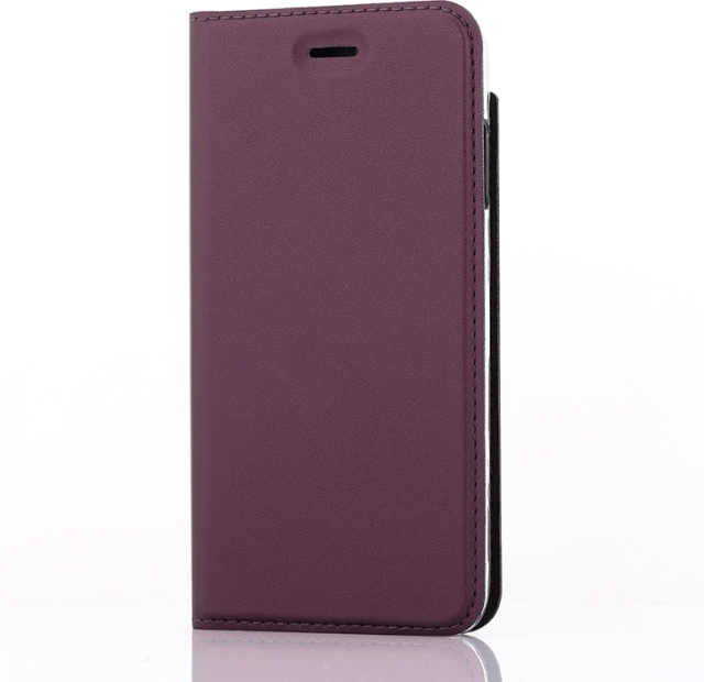 Wave BookCase protective case, iPhone 7 / 8 / SE, Smoky Sangria