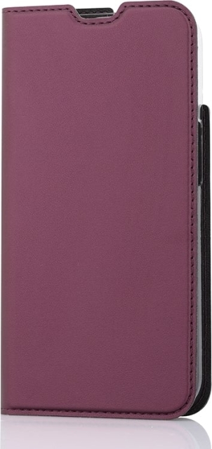 Wave BookCase protective case, iPhone 13, Smoky Sangria