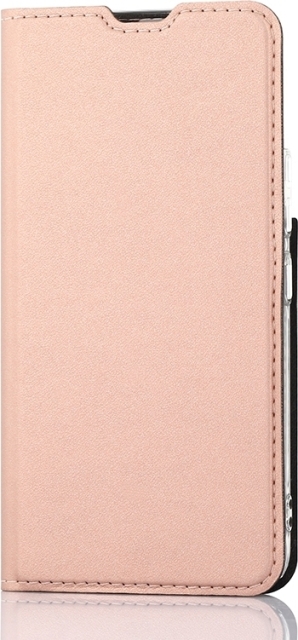Wave BookCase protective case, Samsung Galaxy S22 5G, rose gold